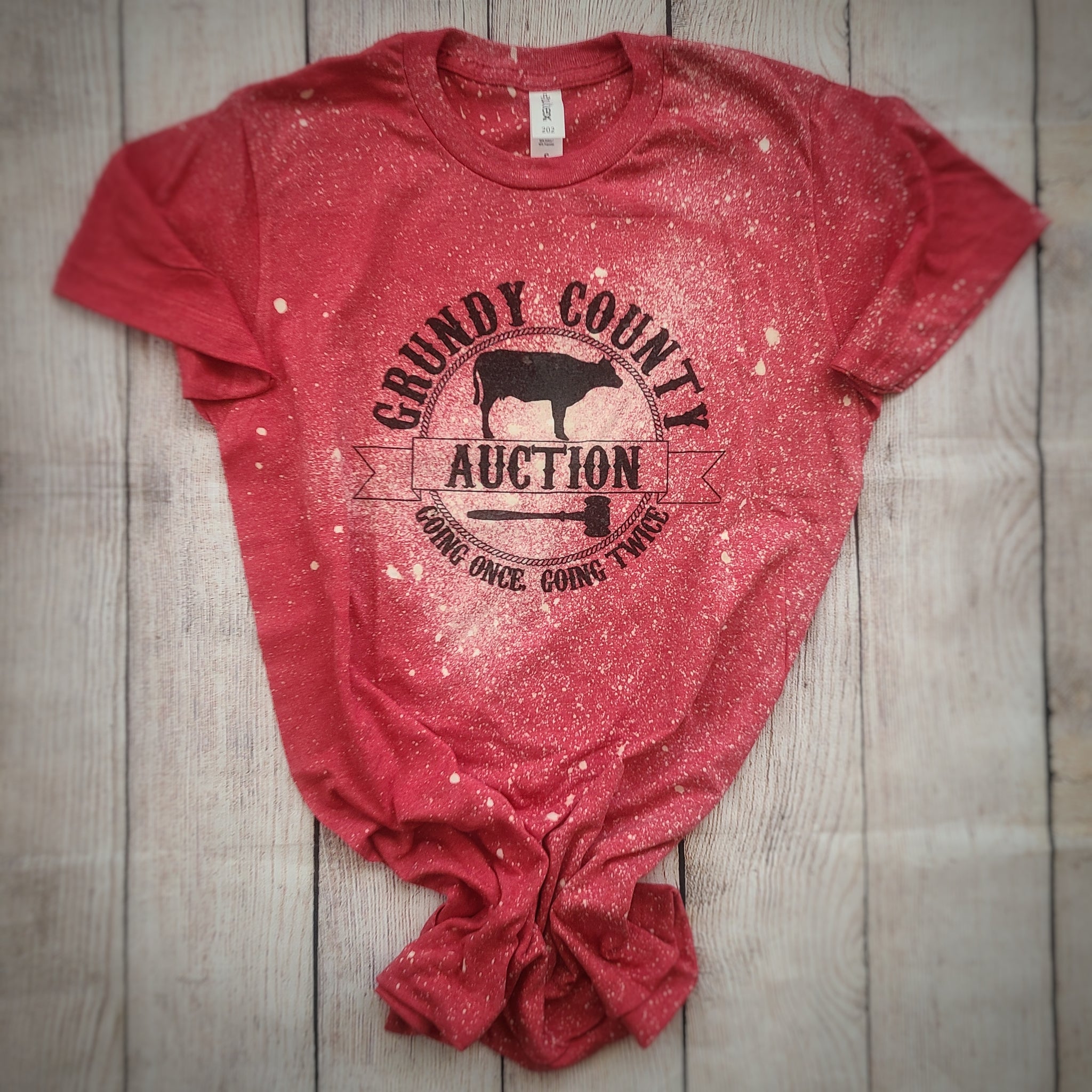 I Went Down To The Grundy County Auction Grundy County Auction – The Tangled Corral