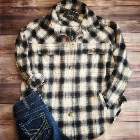 Flannel Shacket